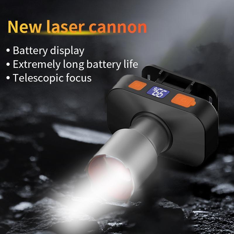 Ultra-Bright Portable LED Headlamp With 3 Lighting Modes