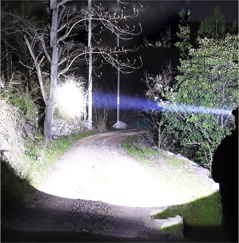 Super Bright Rechargeable High Power Lamp