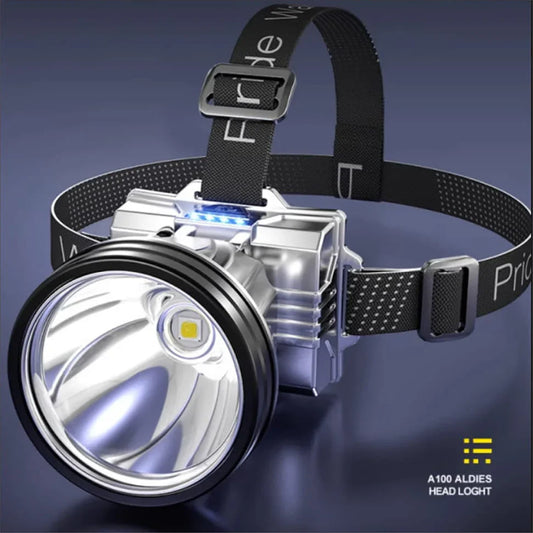 Super Bright Rechargeable High Power Lamp