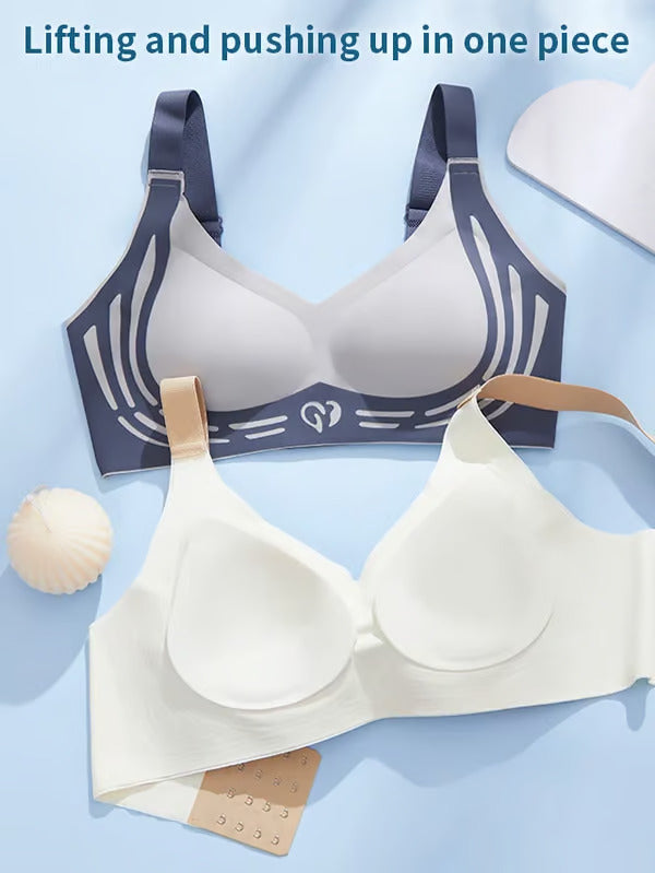Pack of 3 - Anti Sagging Wireless Push-Up Bra